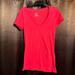 American Eagle Outfitters Tops | American Eagle Pink Shirt Sleeve Tee Shirt M | Color: Pink | Size: M