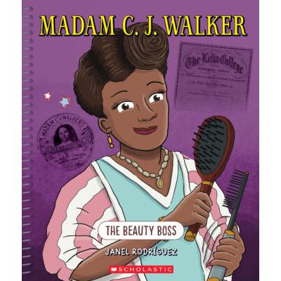 Bright Minds: Madam C.J. Walker (paperback) - by Janel Rodriguez
