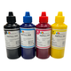PIGMENT Refill Ink Bottles Compatible for Canon HP Brother Lexmark Inkjet Printers Refillable Cartridge CISS CIS System - Pack of 4