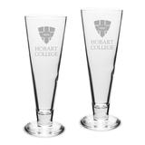 Hobart & William Smith Colleges Logo 16oz. 2-Piece Classic Beer Pilsner Set