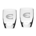 Emporia State Hornets Logo 15.75oz. 2-Piece Luigi Bormioli Michelangelo Water Glass Set