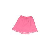 Gymboree Skirt: Pink Solid Skirts & Dresses - Kids Girl's Size 4