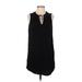 Old Navy Casual Dress - Shift: Black Dresses - Women's Size Small