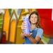 Elemental kids 14 Oz Iconic Pop Fidget Water Bottles For School, Leak Proof w/ Straw Lid in Indigo | 7.75 H in | Wayfair EB14LV19