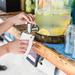 Elemental kids 14 Oz Iconic Pop Fidget Water Bottles For School, Leak Proof w/ Straw Lid in White | 7.75 H in | Wayfair EB14WH4