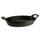 Staub Cast Iron 11.02-inch x 8-inch Oval Skillet Non Stick/Cast Iron in Black/Gray | 2.83 H in | Wayfair 1302923