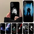 Coque de téléphone en silicone pour Samsung The Curse of Michael Myers A53 A52 A51 A12 A50