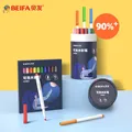 BeiFa – marqueurs de croquis lavables pour enfants stylo surligneur de 12/24/36 couleurs marqueurs