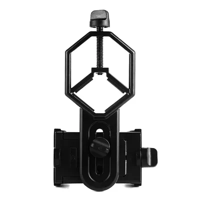 Adaptateur universel de caméra de téléphone portable accessoires de montage pour télescope