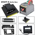 Machine automatique de découpe de ruban adhésif ZCUT-9 boîte à couteaux distributeur de ruban