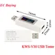 KWS-V30 USB Testeur de compteur de puissance Détecteur de puissance Chargeur de courant Testeur de