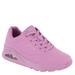 Skechers Street Uno Stand On Air - Womens 9 Pink Sneaker Medium