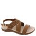 Easy Spirit Marlis - Womens 6 Brown Sandal N