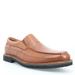 Propet Flynn Dress Shoe - Mens 8 Tan Slip On X