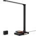 Ivy Bronx Arjona Metal Desk Lamp Metal in Black | 14.45 H x 6 W x 4.13 D in | Wayfair AE38D6F23D5B4B7B802016C167612A2C