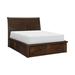 Red Barrel Studio® Twin Standard Bed Wood in Brown | 8.25 H x 87.5 W x 89 D in | Wayfair 055ABDF4B15D4F11A507946480BBBE0B