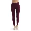 TriDri TD304 Women's Performance Compression Leggings in Mulberry size Large | Polyester/Elastane
