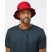 Oakley FOS900831 Team Issue Bucket Hat in Red | Polyester