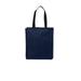 Port Authority BG431 Upright Essential Tote Bag in River Blue Navy size OSFA | Polyester Canvas