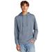 District DT1300 Perfect Tri Fleece Pullover Hoodie in Navy Blue Frost size XS | Triblend