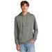 District DT1300 Perfect Tri Fleece Pullover Hoodie in Heathered Charcoal size XS | Triblend