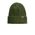 Spacecraft SPC11 LIMITED EDITION Square Knot Beanie Hat in Olive size OSFA | wool/polyester/nylon