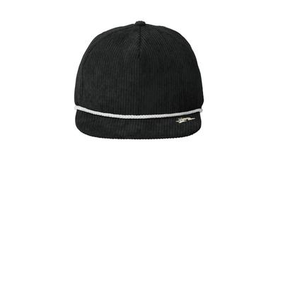 Spacecraft SPC2 LIMITED EDITION Explorer Cap in Black/White size OSFA | Corduroy