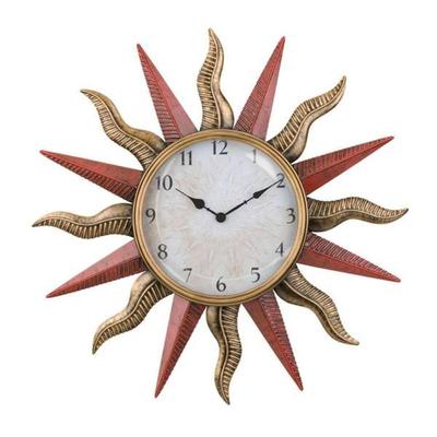 Regal Art & Gift 13247 - Clock - Sun Wall Decor Cl...