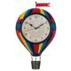 Regal Art & Gift 13393 - Clock - Hot Air Balloon Wall Decor Clocks