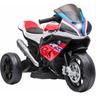 Moto per Bambini 6V con Licenza BMW HP4 con Fari Rosso