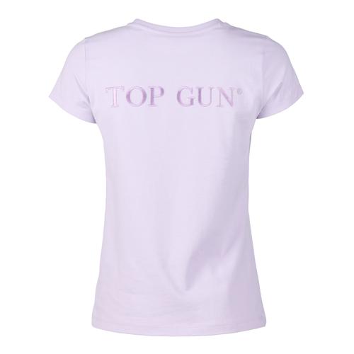 „T-Shirt TOP GUN „“TG22018″“ Gr. 56 (XXL), lila (lavendel) Mädchen Shirts T-Shirts“