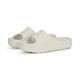 Sandale PUMA "Shibusa Slides Damen" Gr. 35.5, weiß (pristine white) Schuhe Halbschuhe