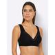 Soft-BH SPEIDEL Gr. 85, Cup C, schwarz Damen BHs BH BH-Set Bügelloser-BH Soft-BH