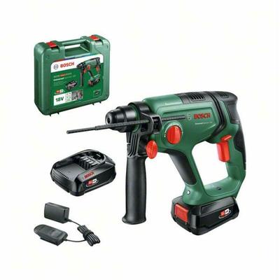 Bosch - Akku-Zweigang-Schlagbohrschrauber UniversalImpact 18V, incl. 2x Akku pba 1,5 Ah, Ladegerät,