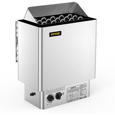 Vevor - Saunaofen 9 kw, Sauna Elektroherd 380 v - 415 v, Edelstahlsaunaofen 20 kg Saunasteine,