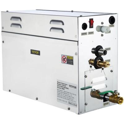 VEVOR Dampfgenerator 9KW Dampfduschen 220V-240V Sauna Dampfgenerator mit programmierbarer Steuerung