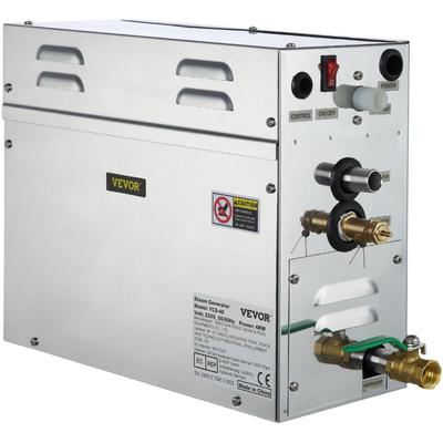 Vevor - 4 kw Dampferzeuger Dusche Sauna Bad Home Spa,Dampfgenerator mit programmierbarer Steuerung