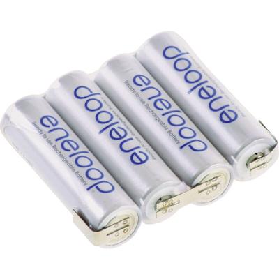 Eneloop Reihe F1x4 Akkupack 4x Mignon (aa) Z-Lötfahne NiMH 4.8 v 1900 mAh - Panasonic