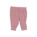 Carter's Casual Pants - Elastic: Red Bottoms - Size Newborn