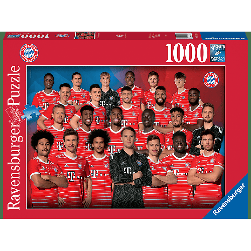 RAVENSBURGER FC Bayern Saison 2022/2023 Puzzle Mehrfarbig