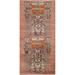 Tribal Heriz Serapi Oriental Area Rug Hand-knotted Wool Carpet - 2'6"x 5'10"