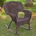 Maui Resin Wicker Porch Rocker (Set of 2)