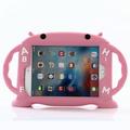 TECH CIRCLE Kids Case for iPad 9.7 2018/2017/iPad Air 2/1/Pro 9.7 Child-Proof Handle Kickstand Silicone Shockproof Case for iPad 9.7 Inch 6th Gen/5th Gen/iPad Air 2/iPad Air 1/iPas Pro 9.7 Pink