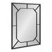 Kate and Laurel Ardithe Rectangle Wall Mirror