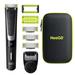 PHILIPS OneBlade Pro Kit Hybrid Styler Electric Trimmer and Shaver QP6510 + NeeGo Case Norelco Oneblade