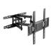 Home Plus 32 in to 55 in. 88 lb. cap. Tiltable Super Thin Articulating TV Wall Mount