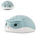 Sunffice Mouse Hamster Shape 2.4GHz Wireless mouse 1200DPI USB connection Mouse Cute shape gaming mouse Blue