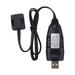 Usb Charging Cable For Hs175 D65 Syma X500 X30 Z6 Aerial Folding Quadcopter Rc Drone Lithium Battery Charger