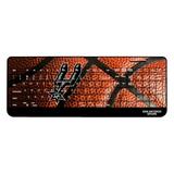 San Antonio Spurs Basketball Wireless Keyboard