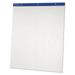 Ampad-1PK Flip Charts Unruled 50 White 27 x 34 Sheets 2/Carton